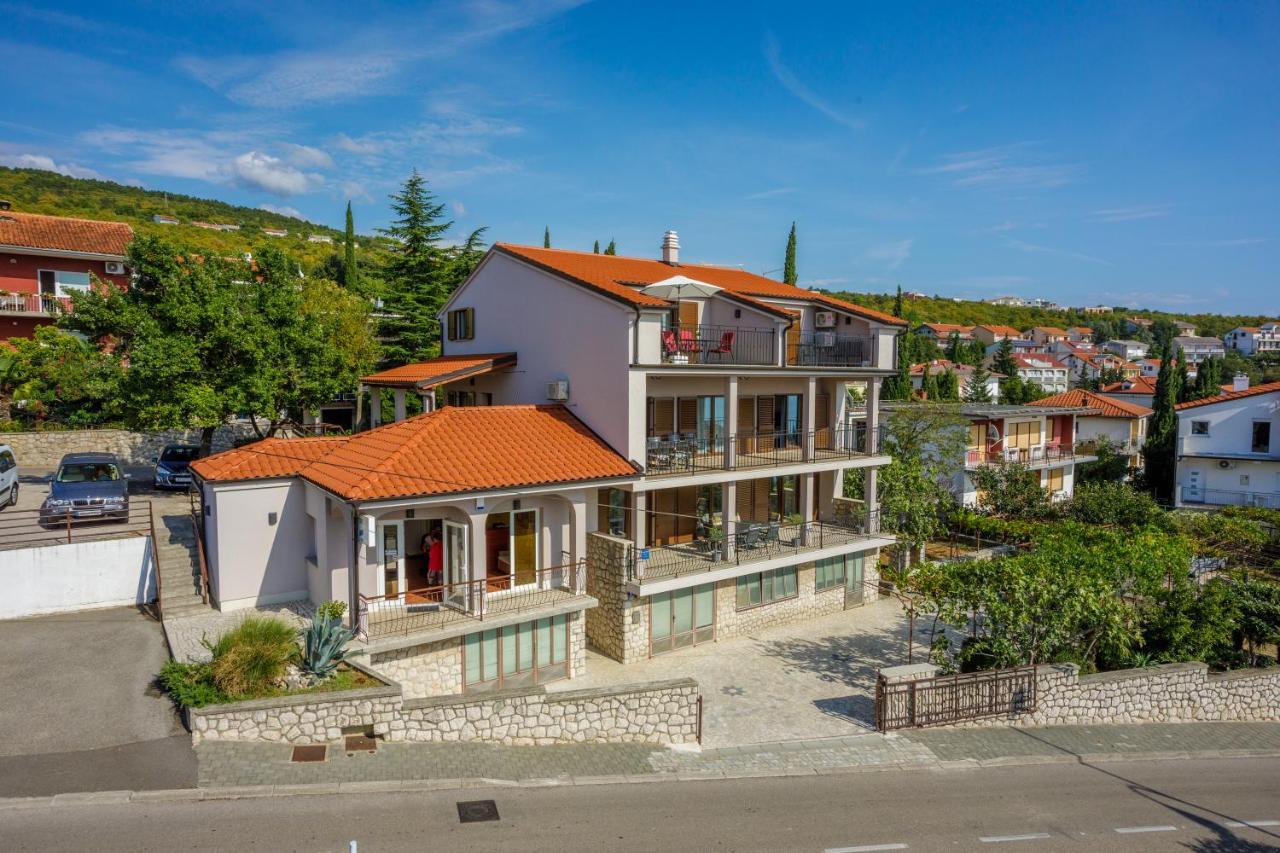 Appartement Anton 1 à Crikvenica Extérieur photo