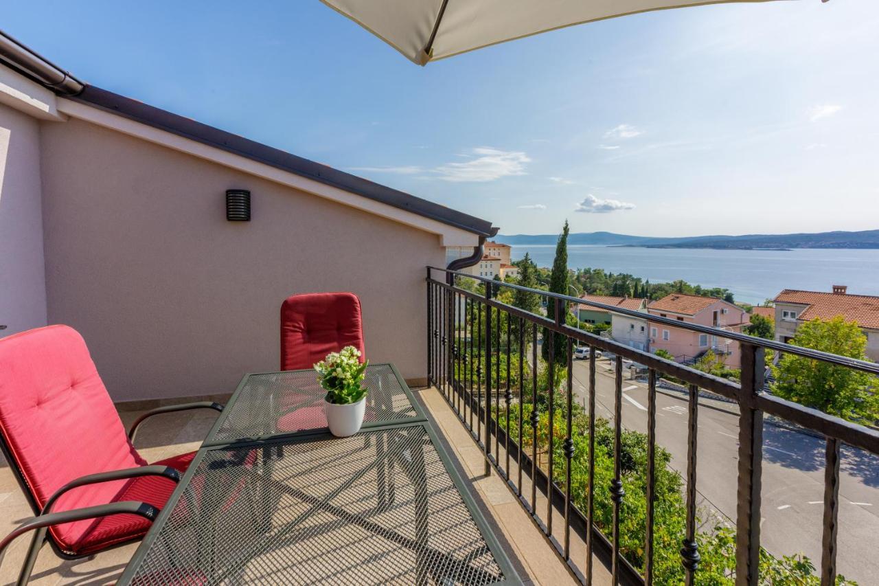 Appartement Anton 1 à Crikvenica Extérieur photo