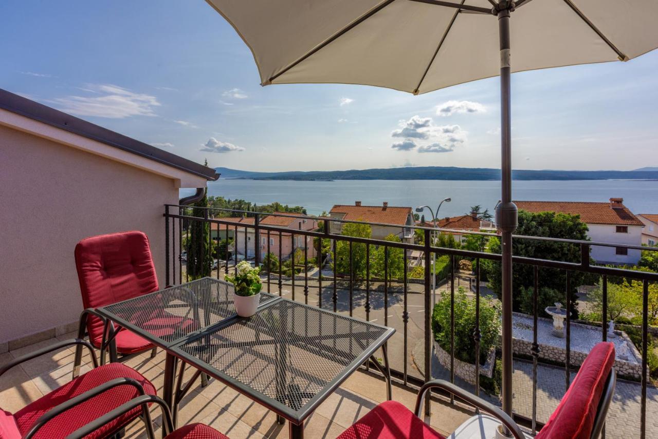 Appartement Anton 1 à Crikvenica Extérieur photo