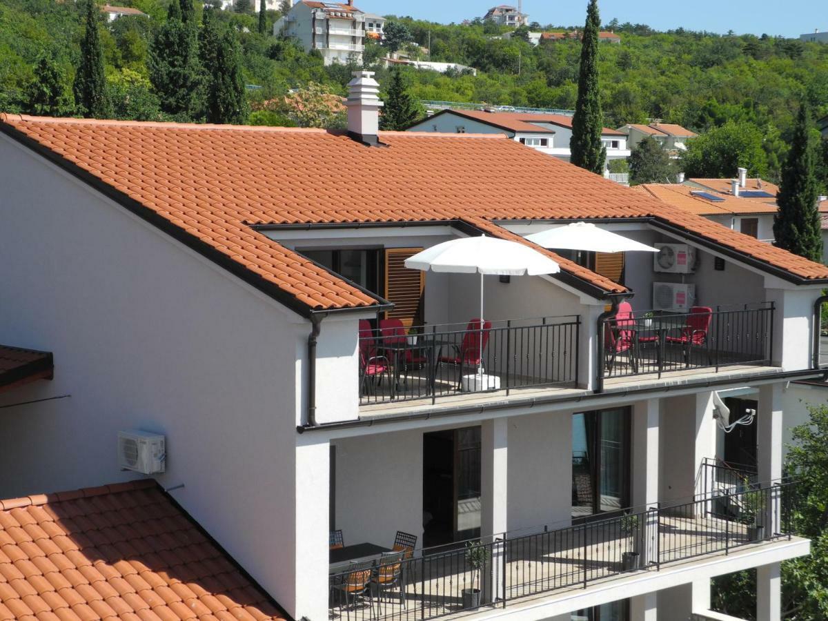 Appartement Anton 1 à Crikvenica Extérieur photo